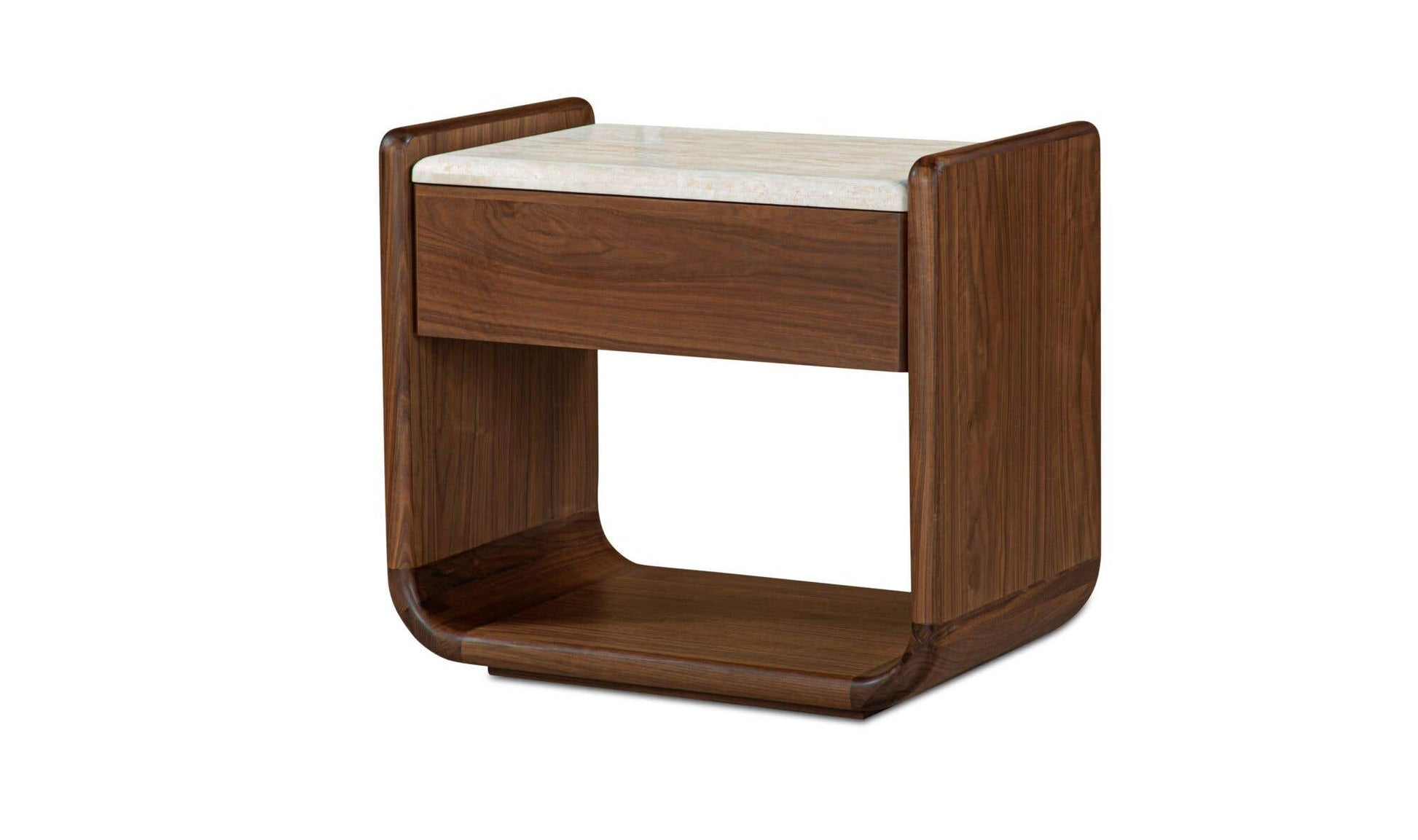 Enns Nightstand Dark Brown by Moe's Home Collection - view 6