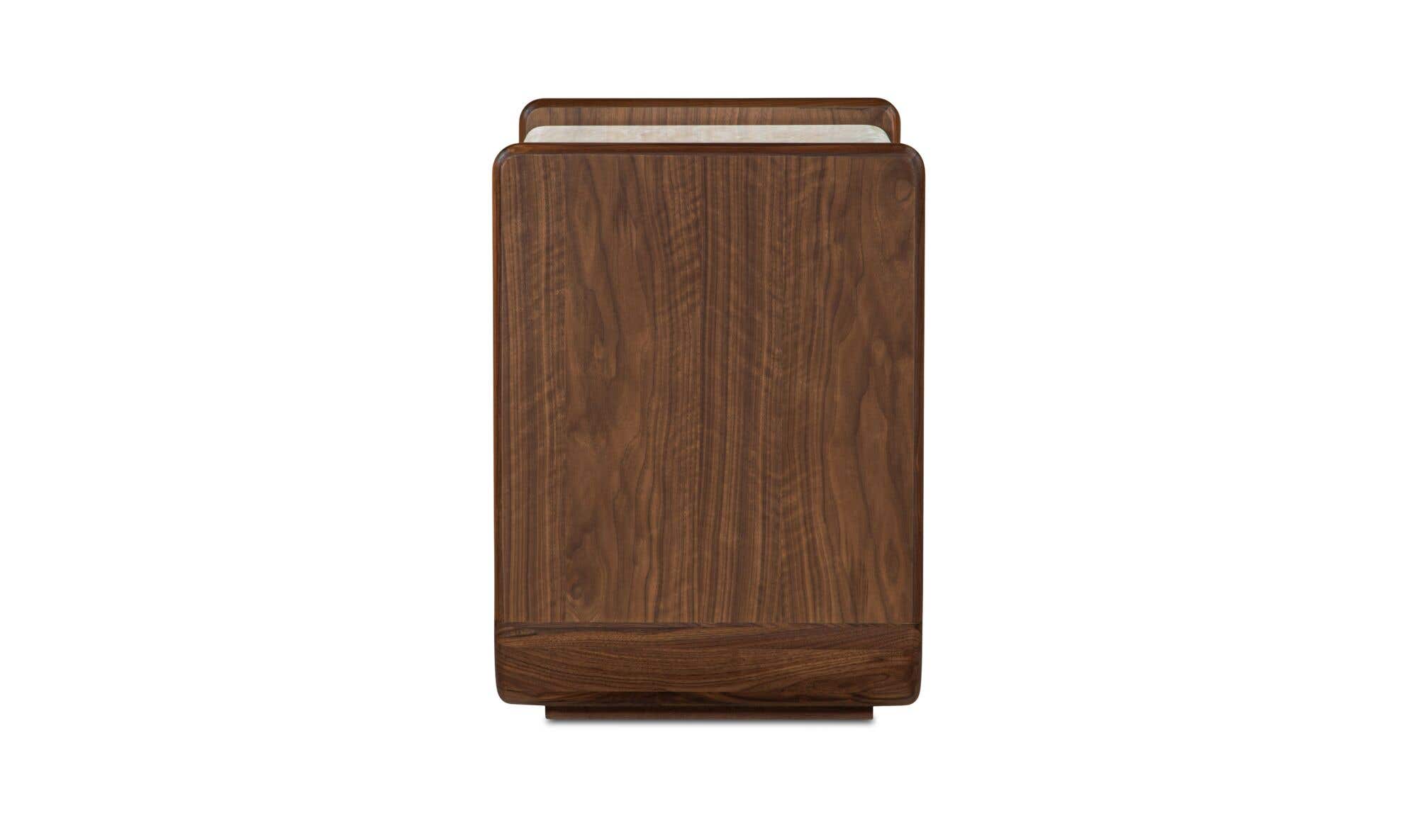 Enns Nightstand Dark Brown by Moe's Home Collection - view 8