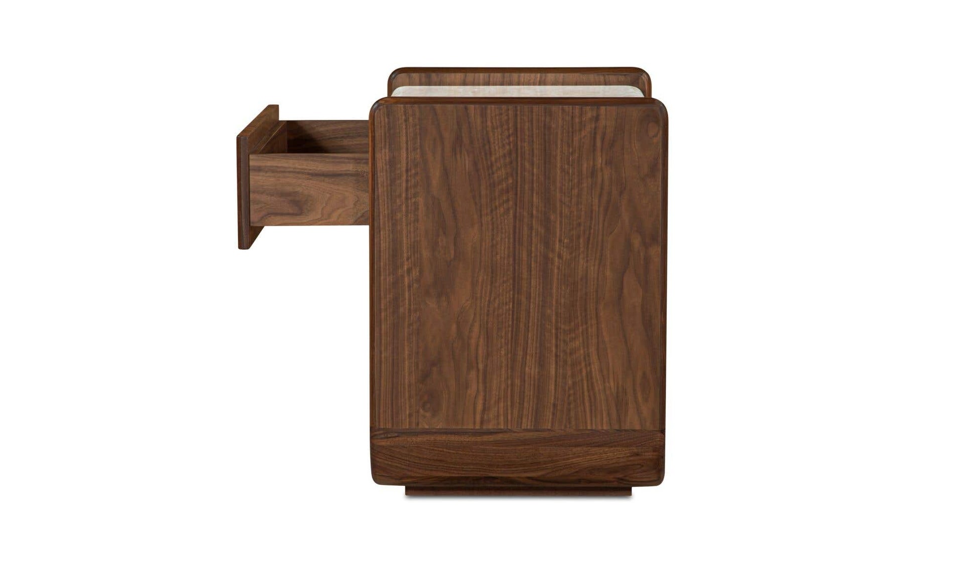 Enns Nightstand Dark Brown by Moe's Home Collection - view 9