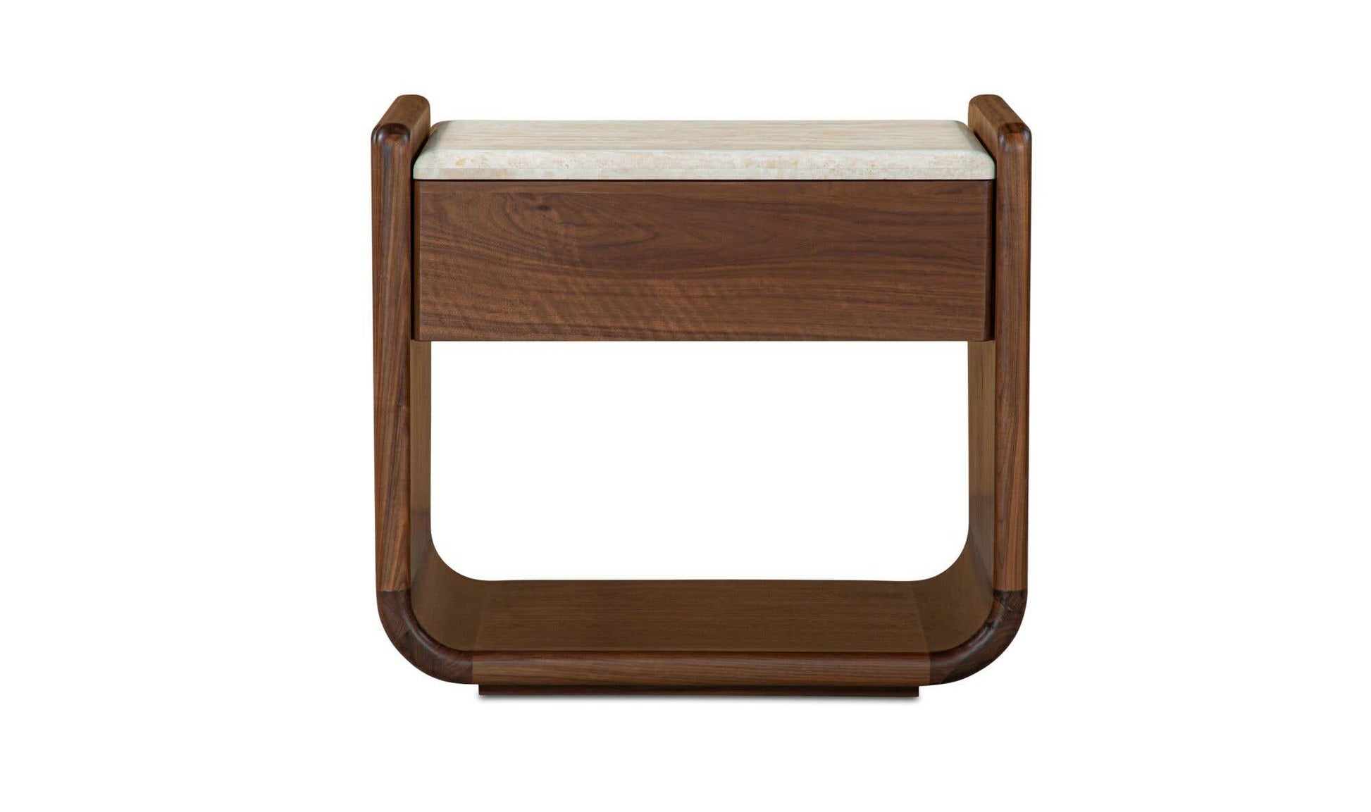 Enns Nightstand Dark Brown by Moe's Home Collection - view 4