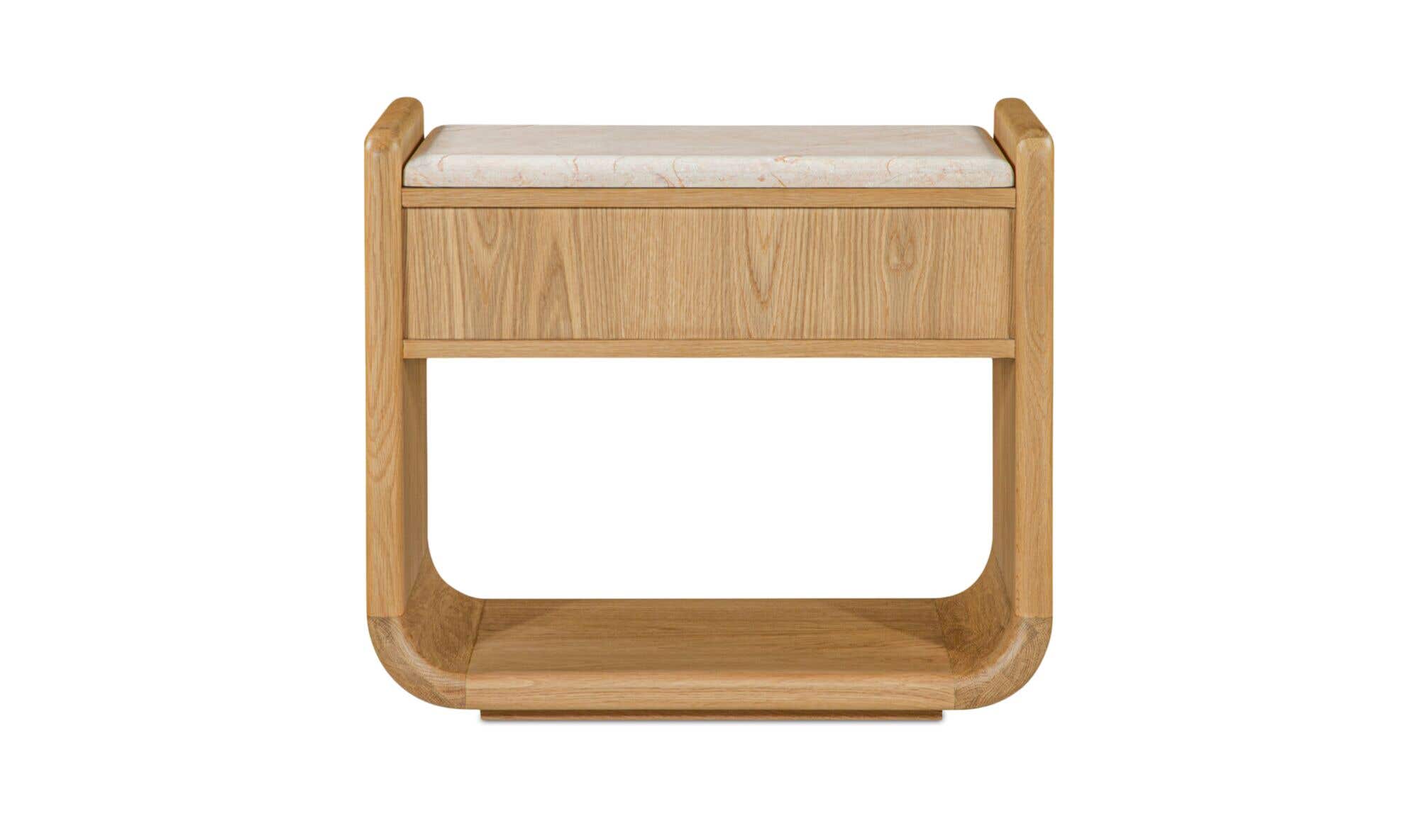 Enns Nightstand Natural by Moe's Home Collection - view 8