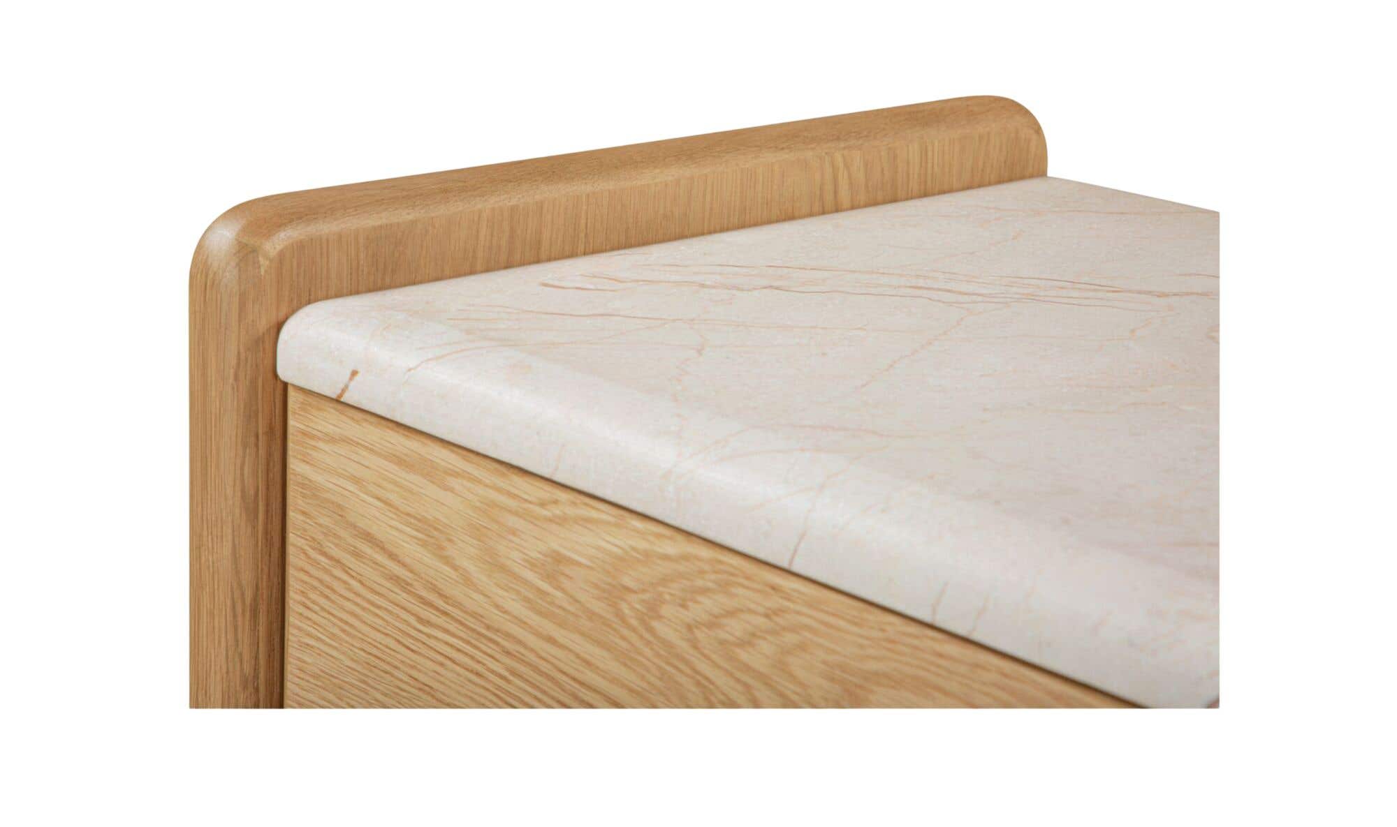 Enns Nightstand Natural by Moe's Home Collection - view 11