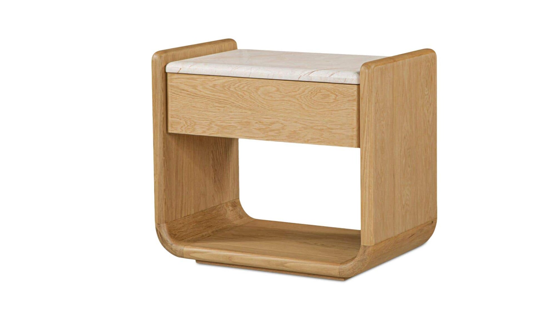 Enns Nightstand Natural by Moe's Home Collection - view 4