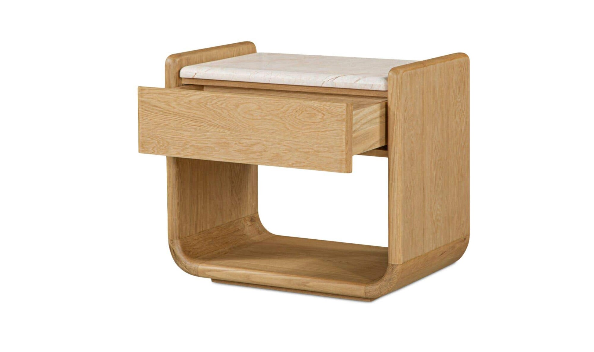 Enns Nightstand Natural by Moe's Home Collection - view 5
