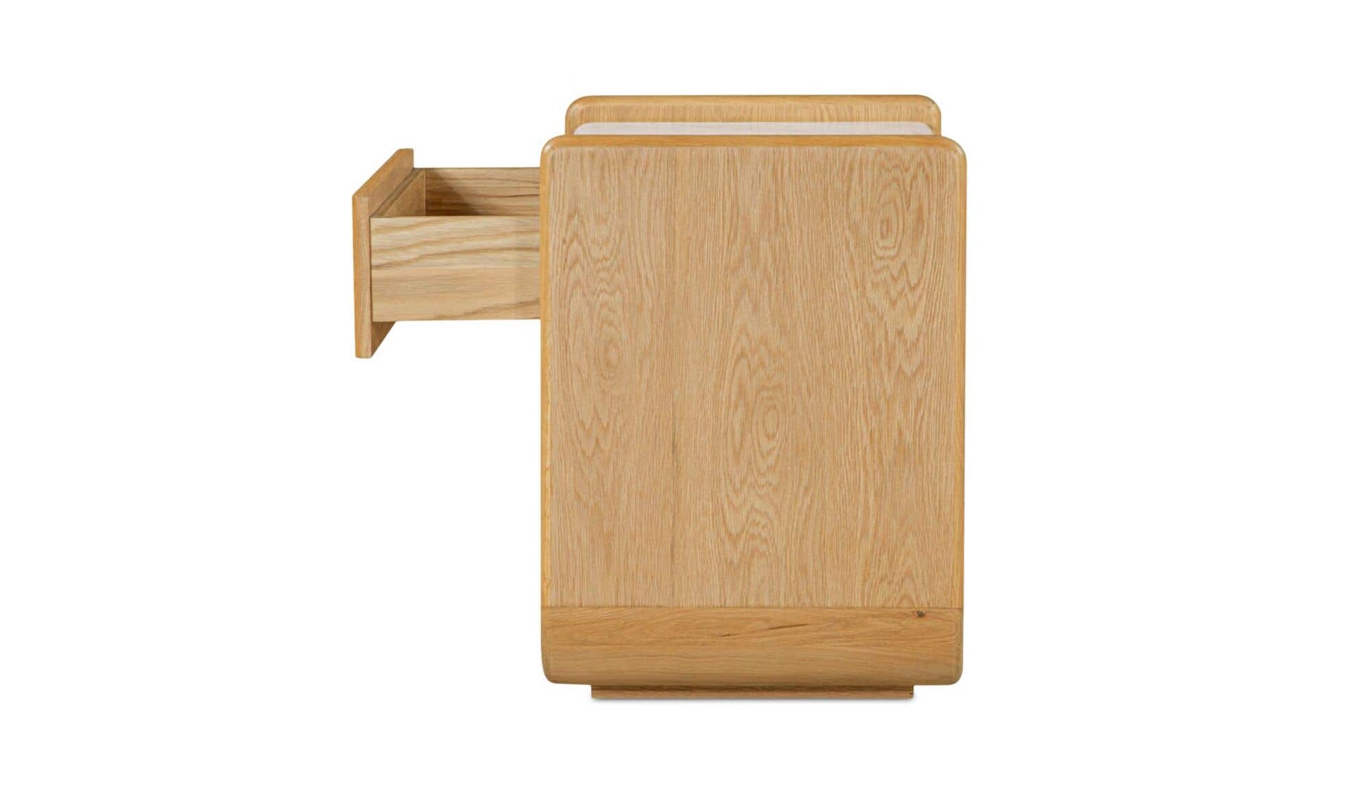 Enns Nightstand Natural by Moe's Home Collection - view 7