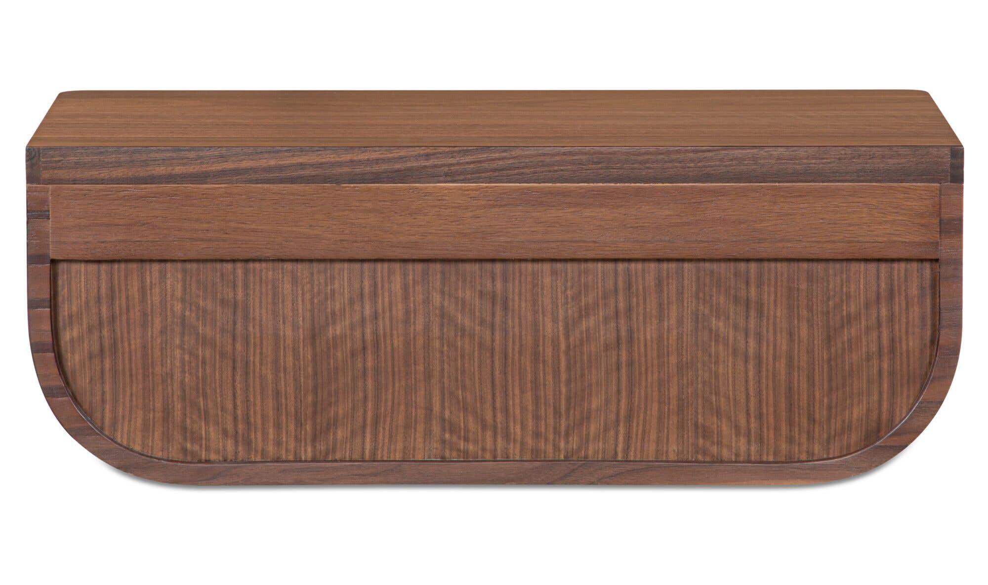 Hettie Floating Nightstand Dark Brown by Moe's Home Collection - view 10