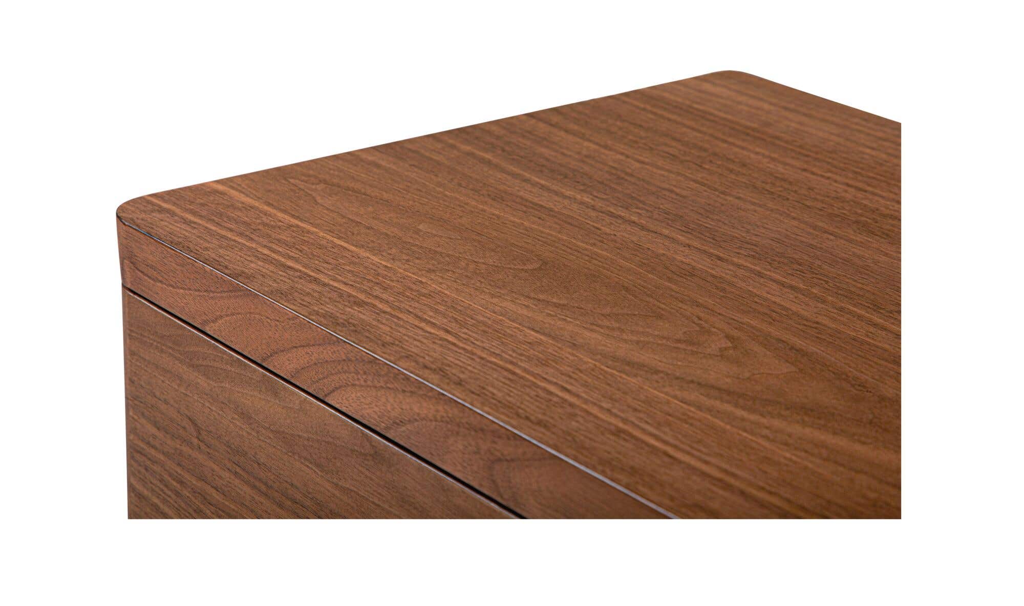 Hettie Floating Nightstand Dark Brown by Moe's Home Collection - view 11