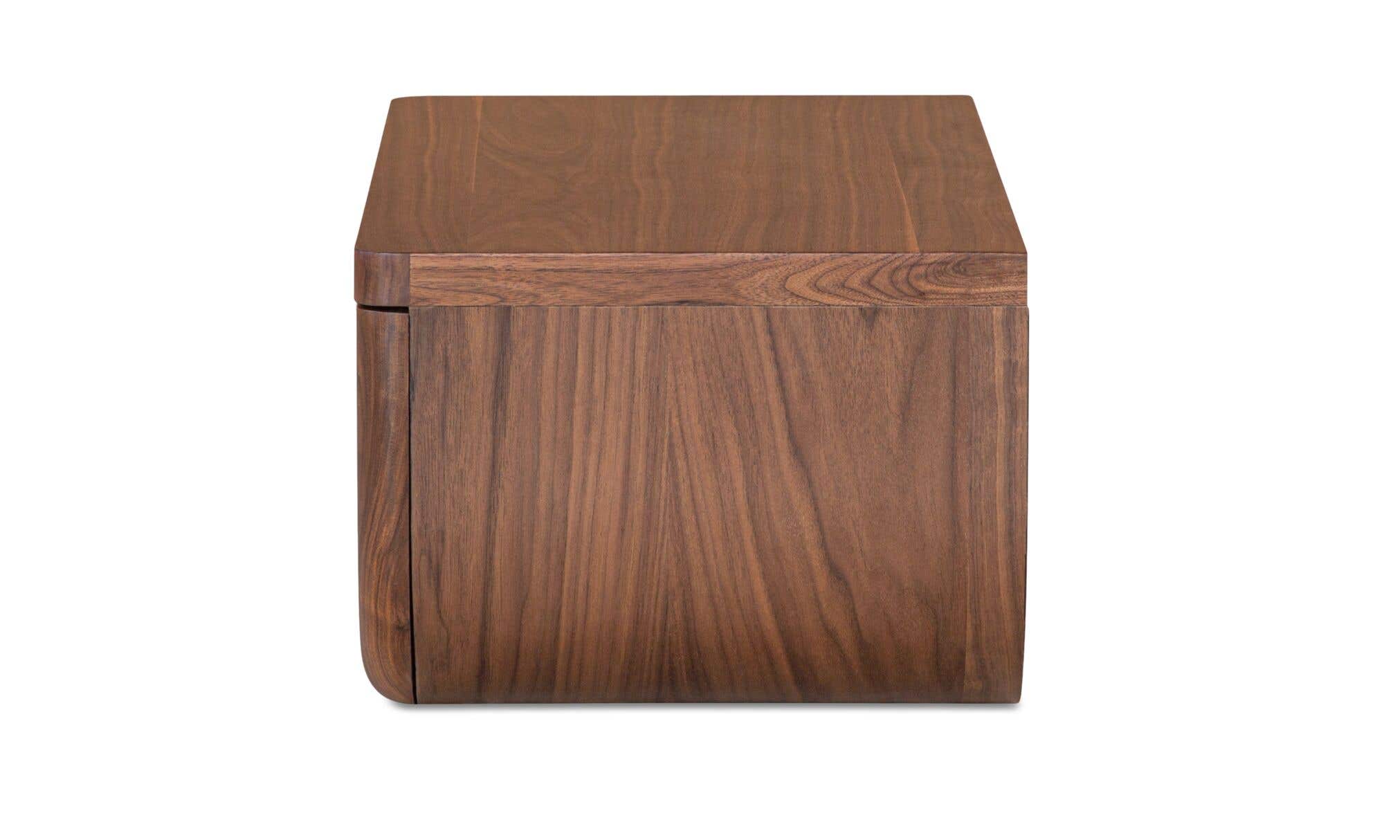 Hettie Floating Nightstand Dark Brown by Moe's Home Collection - view 8