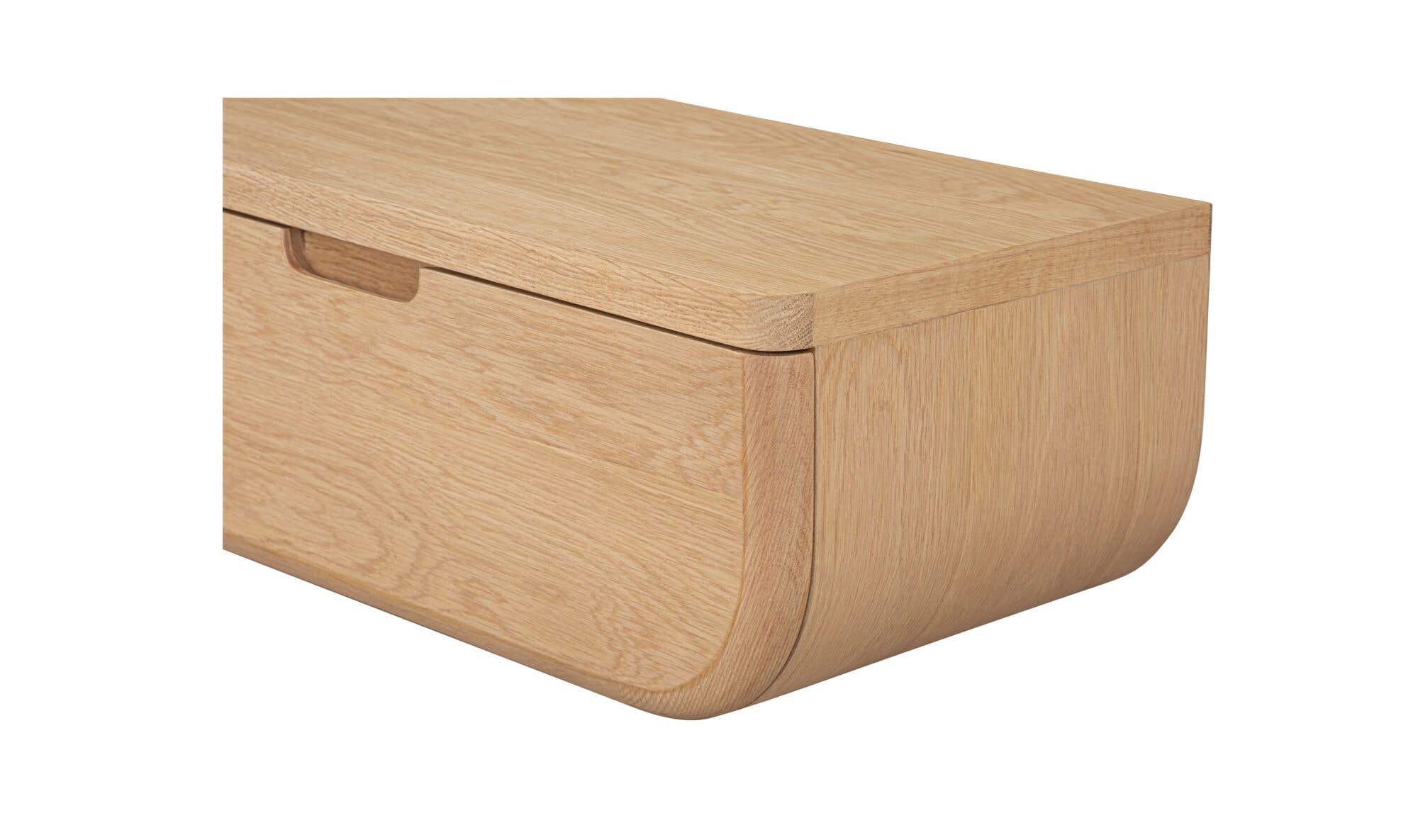 Hettie Floating Nightstand Natural by Moe's Home Collection - view 12