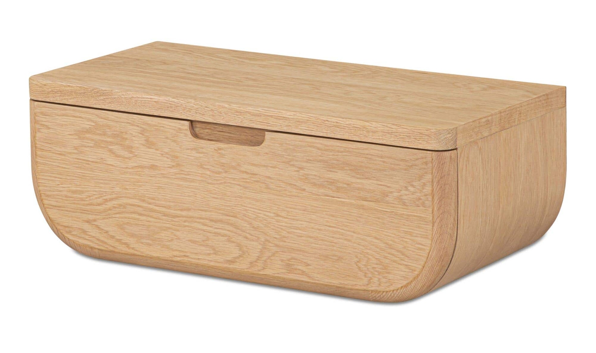 Hettie Floating Nightstand Natural by Moe's Home Collection - view 6