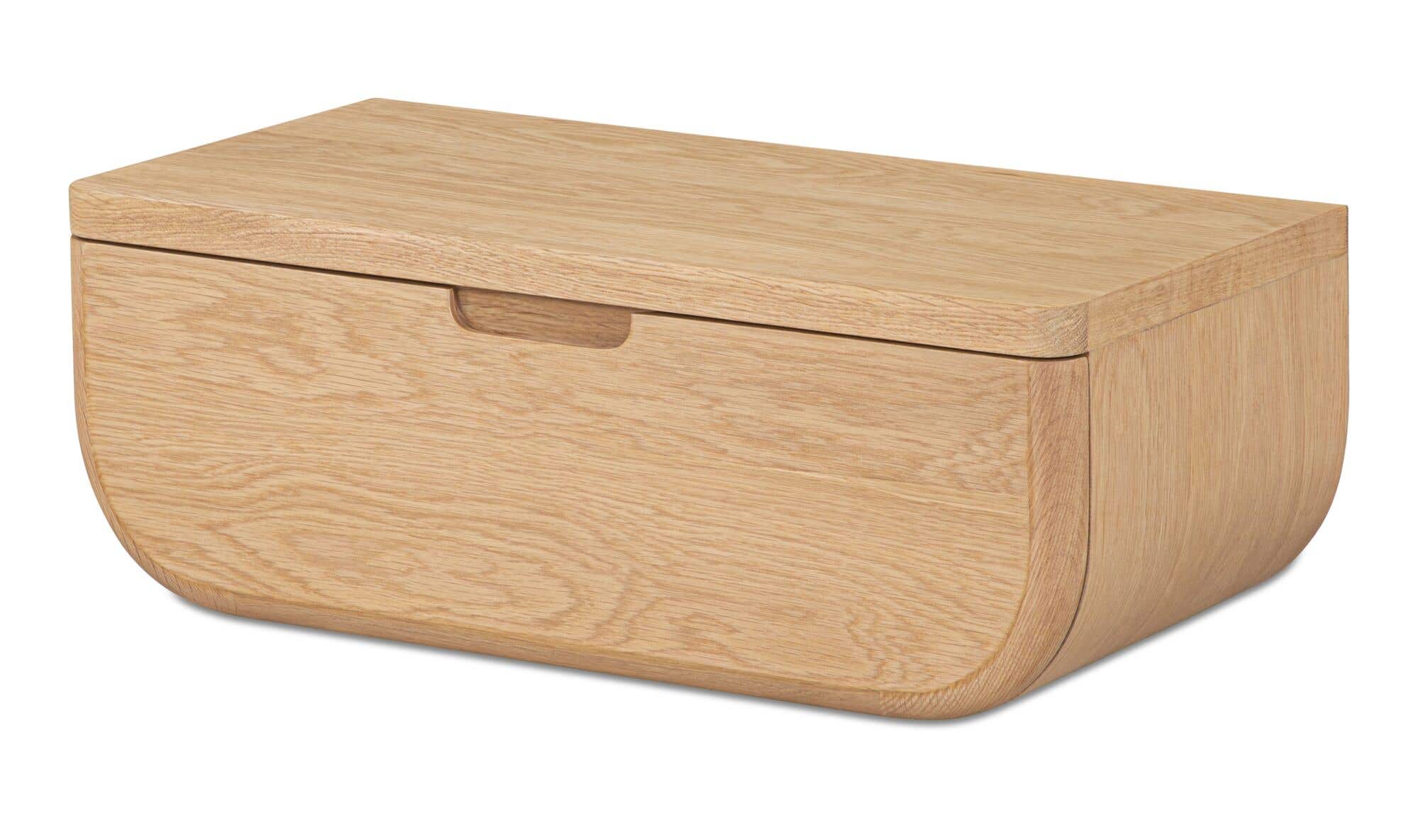 Hettie Floating Nightstand Natural by Moe's Home Collection - view 6