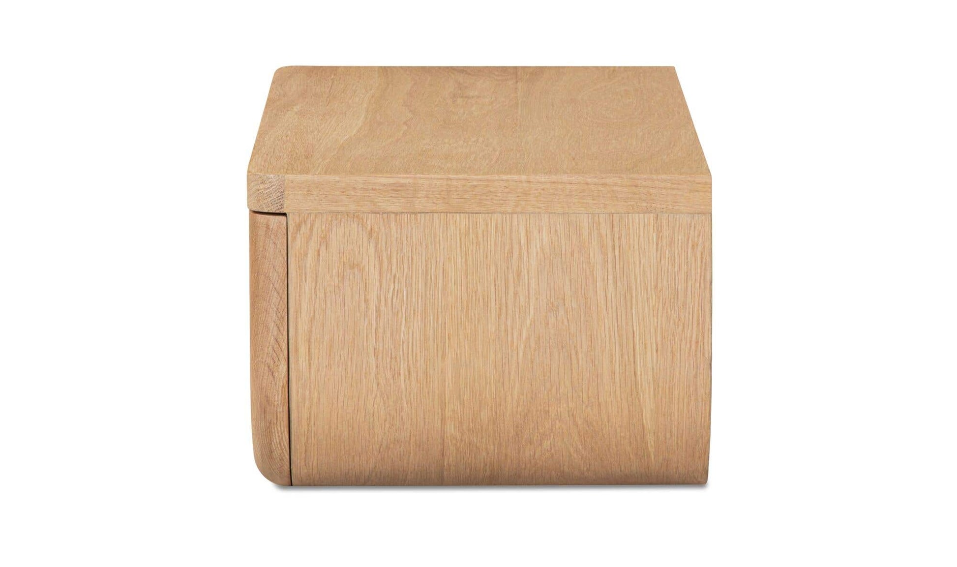 Hettie Floating Nightstand Natural by Moe's Home Collection - view 8