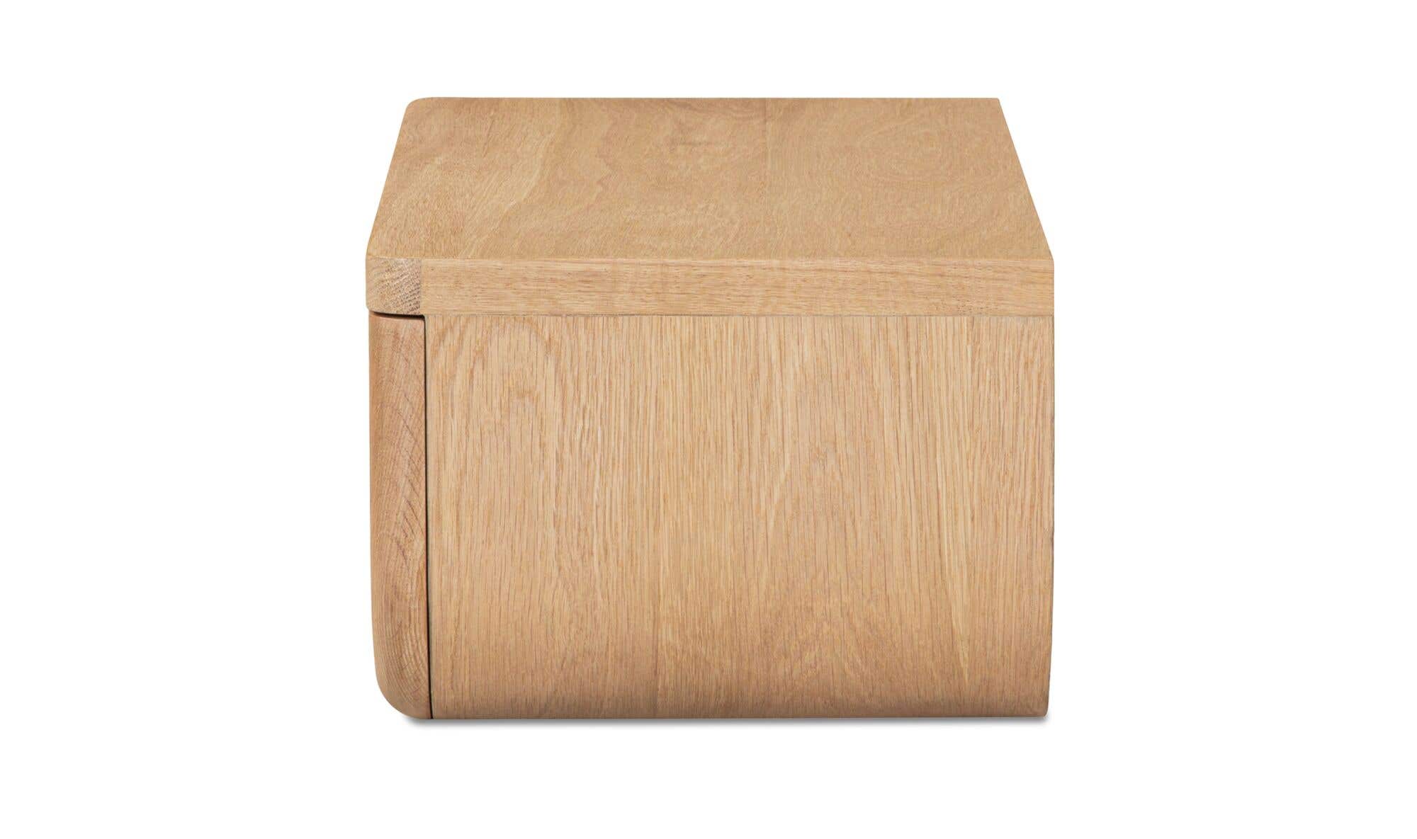 Hettie Floating Nightstand Natural by Moe's Home Collection - view 8