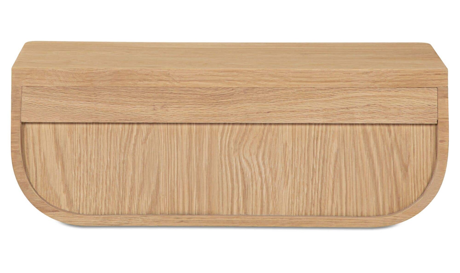 Hettie Floating Nightstand Natural by Moe's Home Collection - view 10
