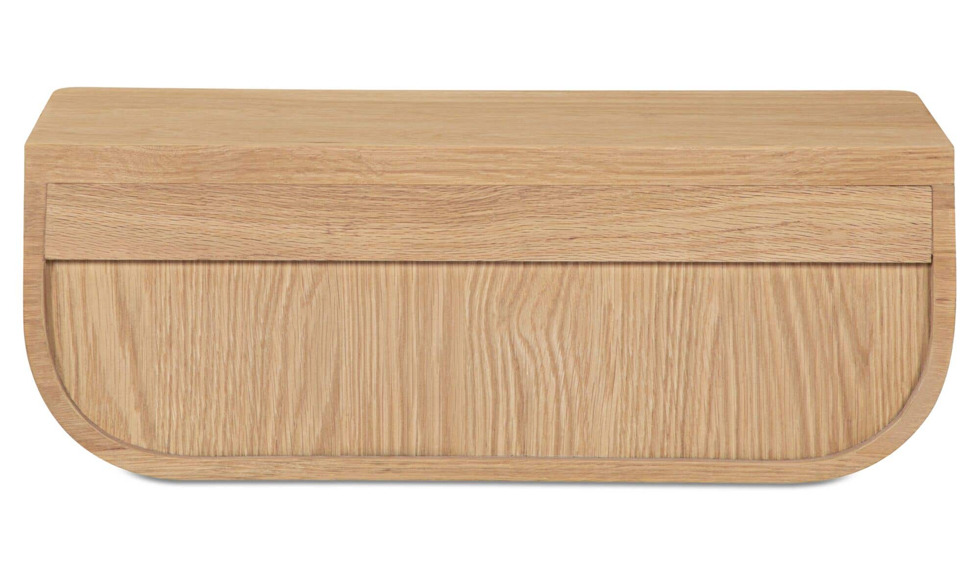 Hettie Floating Nightstand Natural by Moe's Home Collection - view 10