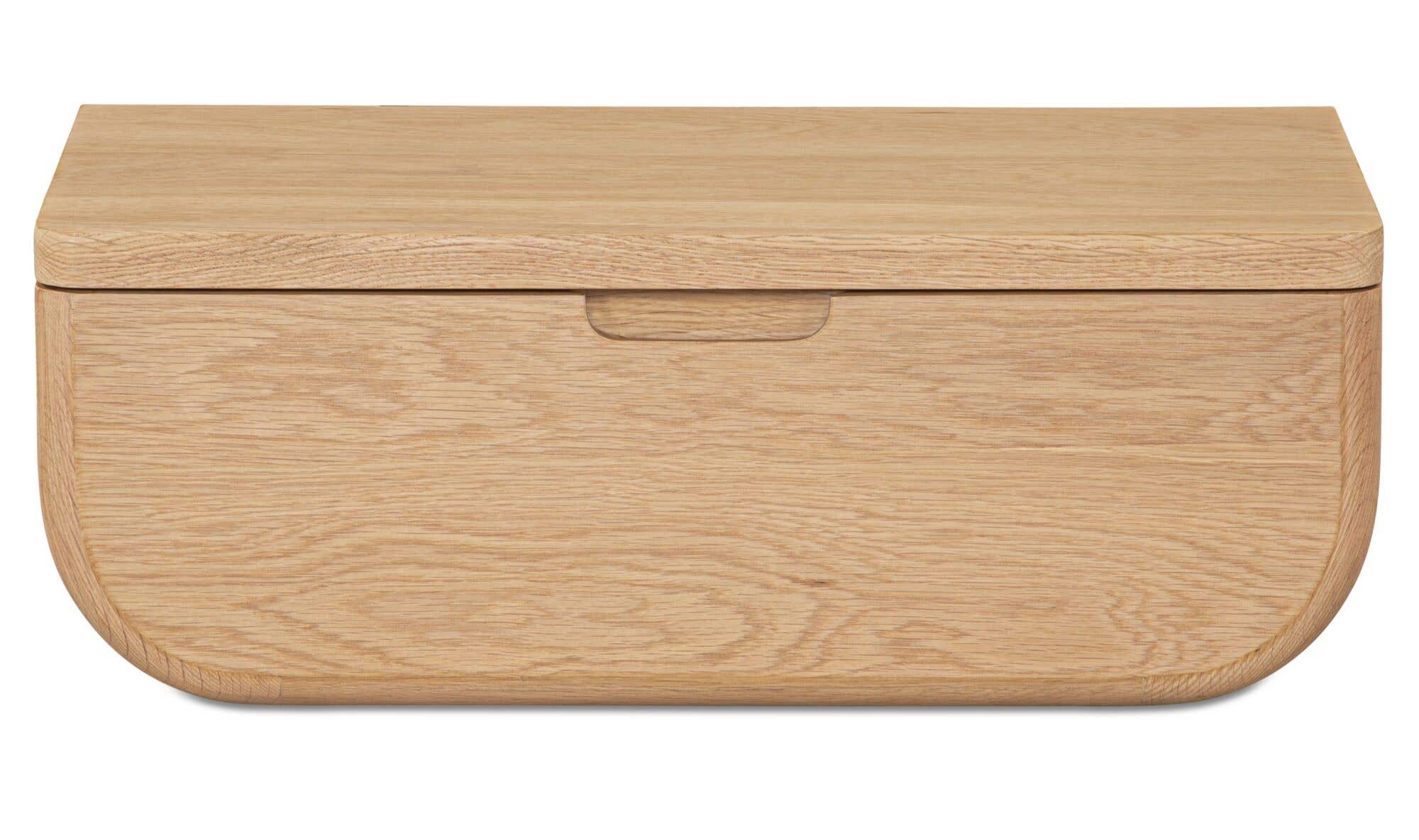 Hettie Floating Nightstand Natural by Moe's Home Collection - view 4