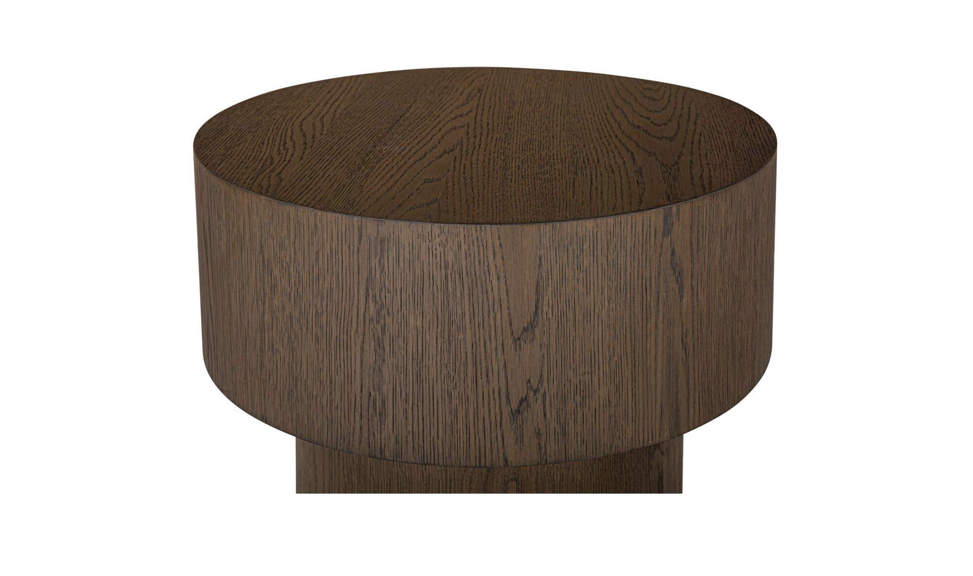 Corey Side Table Dark Brown by Moe's Home Collection - view 5