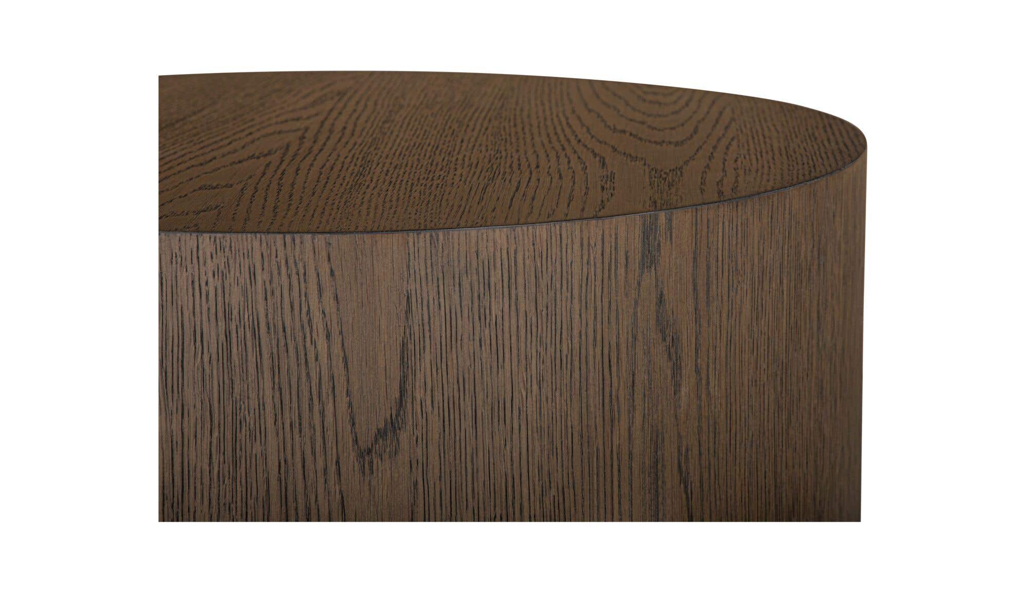 Corey Side Table Dark Brown by Moe's Home Collection - view 6