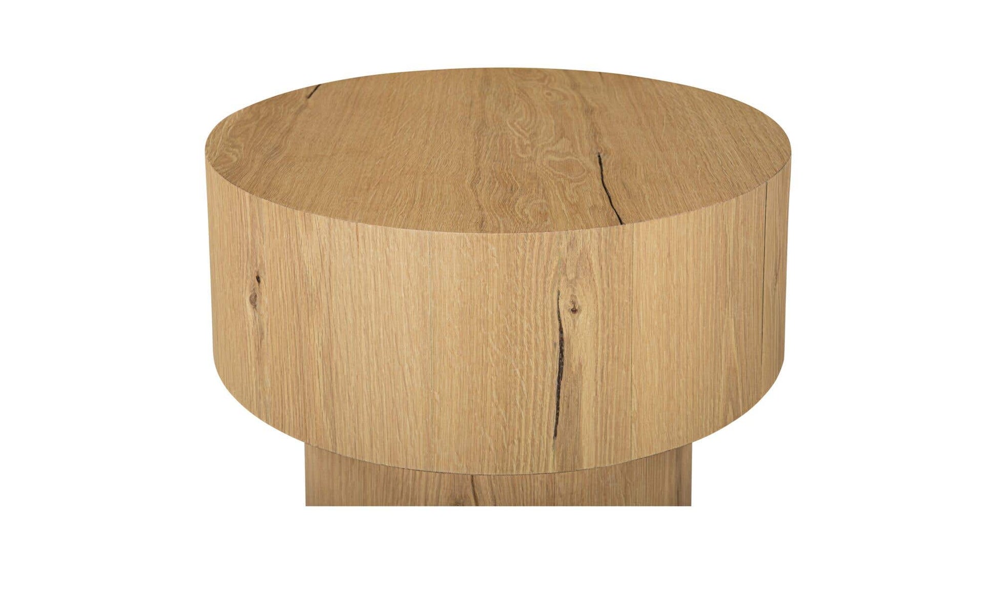 Corey Side Table Rustic Oak by Moe's Home Collection - view 5