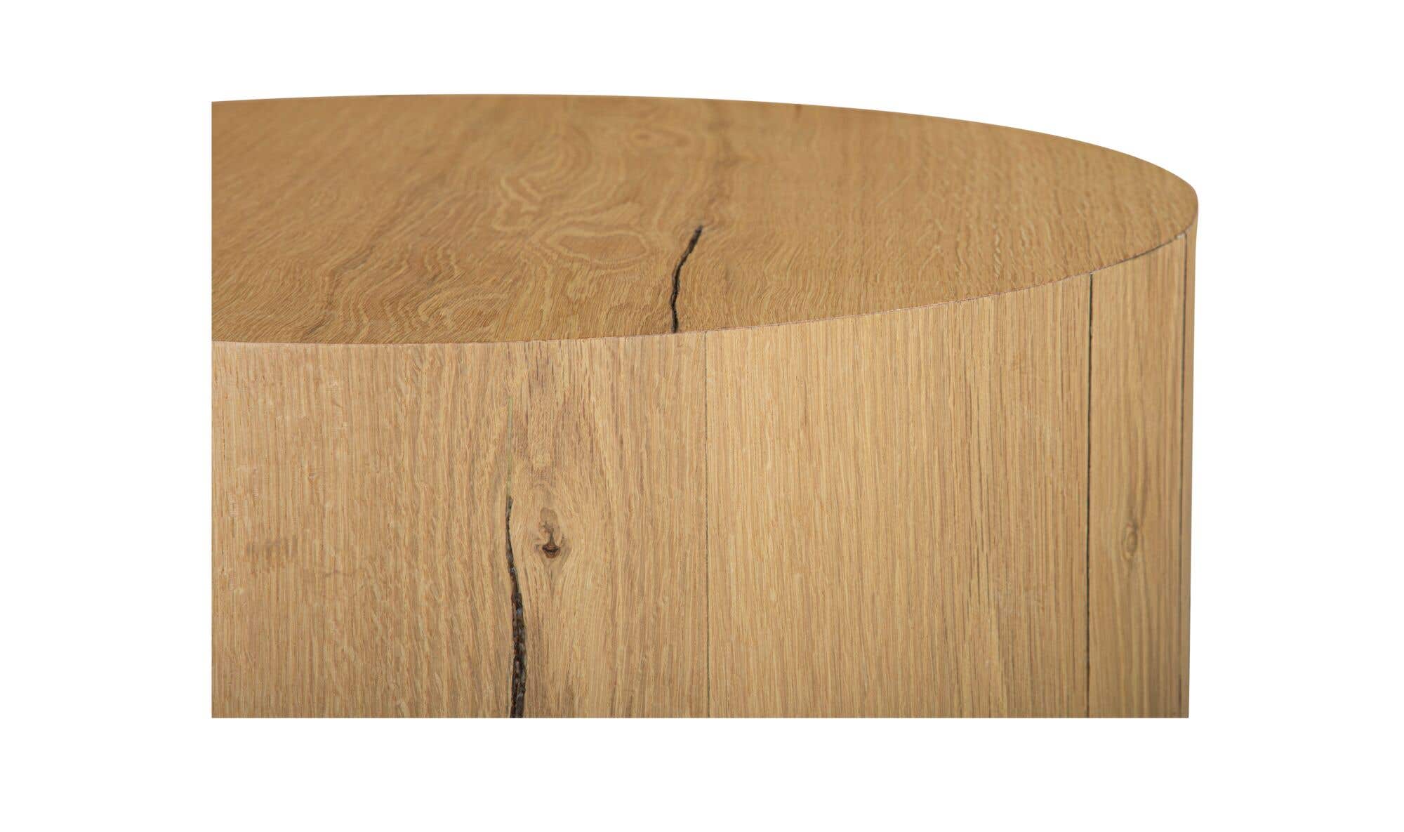 Corey Side Table Rustic Oak by Moe's Home Collection - view 6