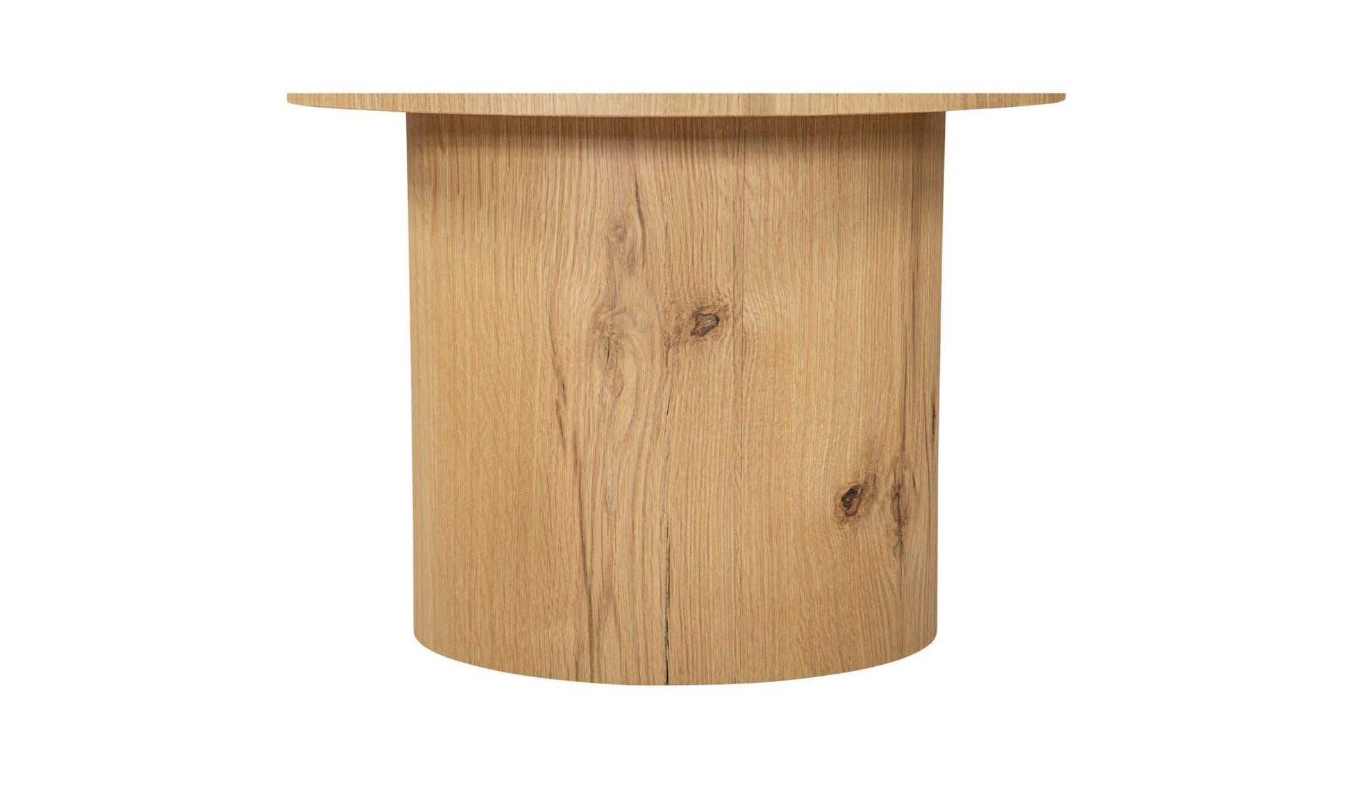 Corey Side Table Rustic Oak by Moe's Home Collection - view 7