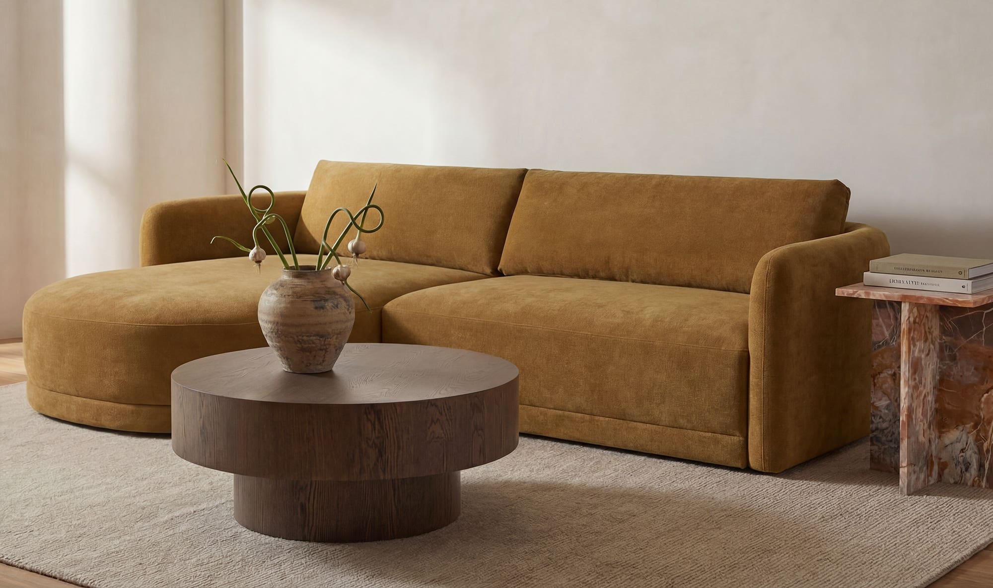 Corey Coffee Table Dark Brown by Moe's Home Collection - view 5