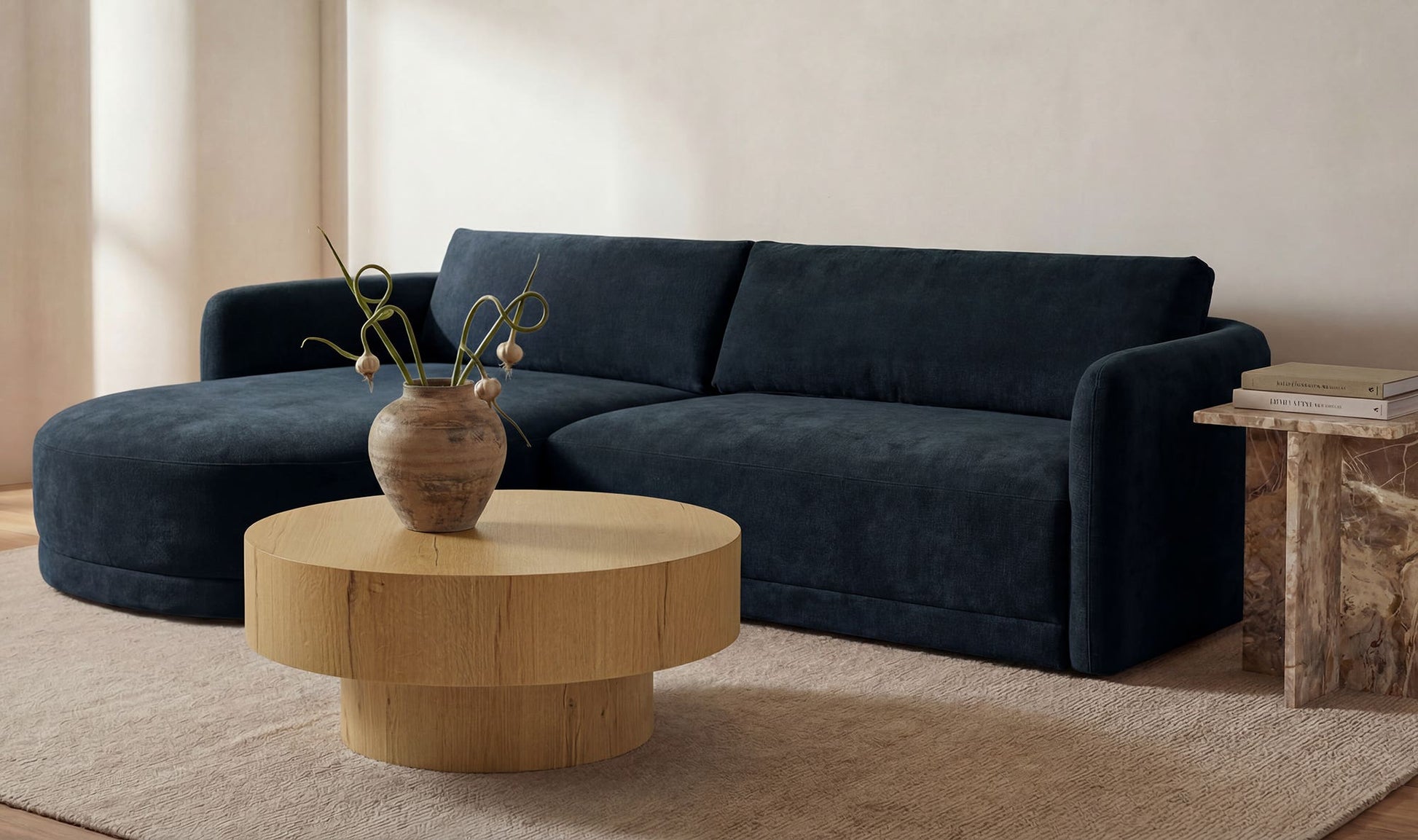 Corey Coffee Table Rustic Oak by Moe's Home Collection - view 5