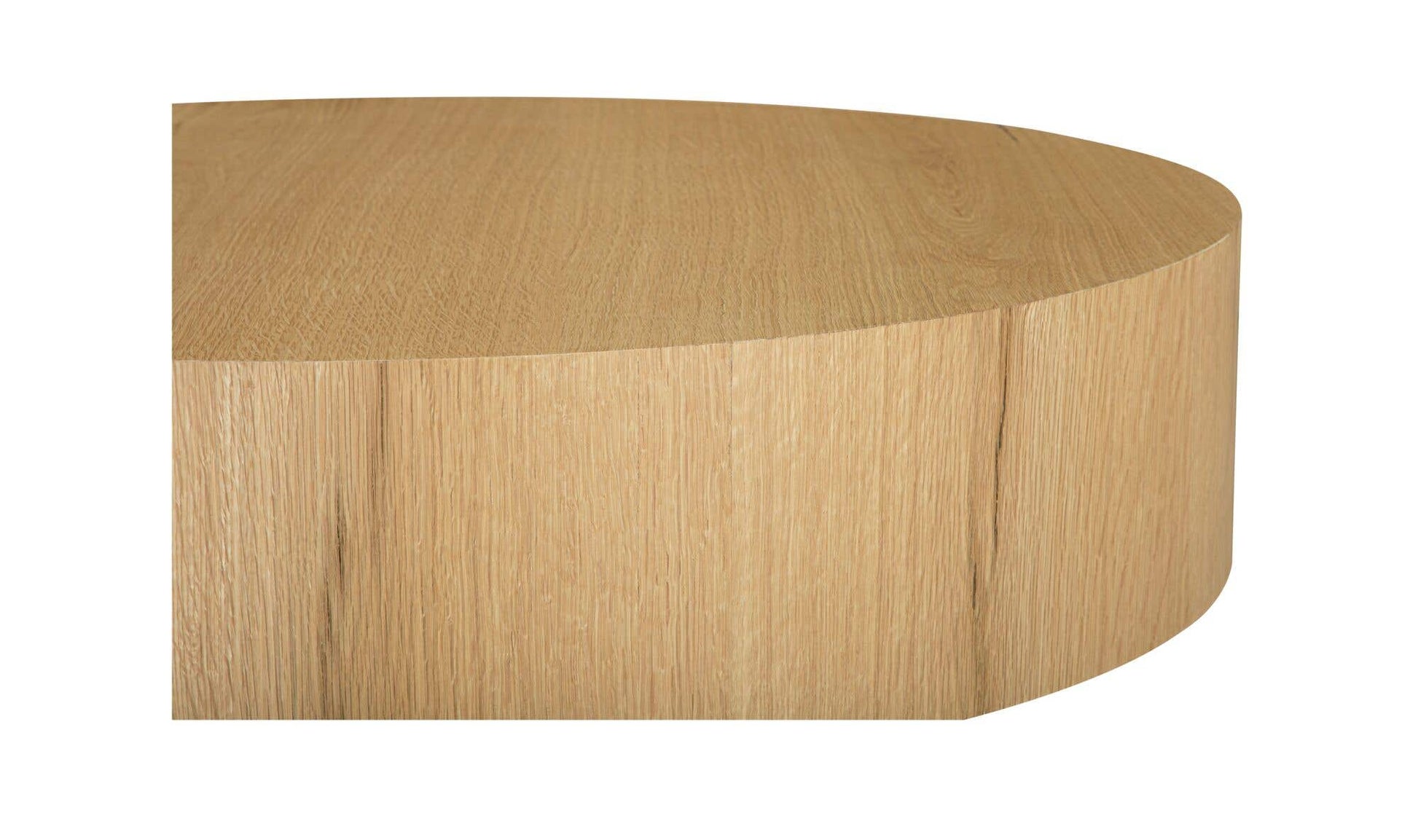 Corey Coffee Table Rustic Oak by Moe's Home Collection - view 7