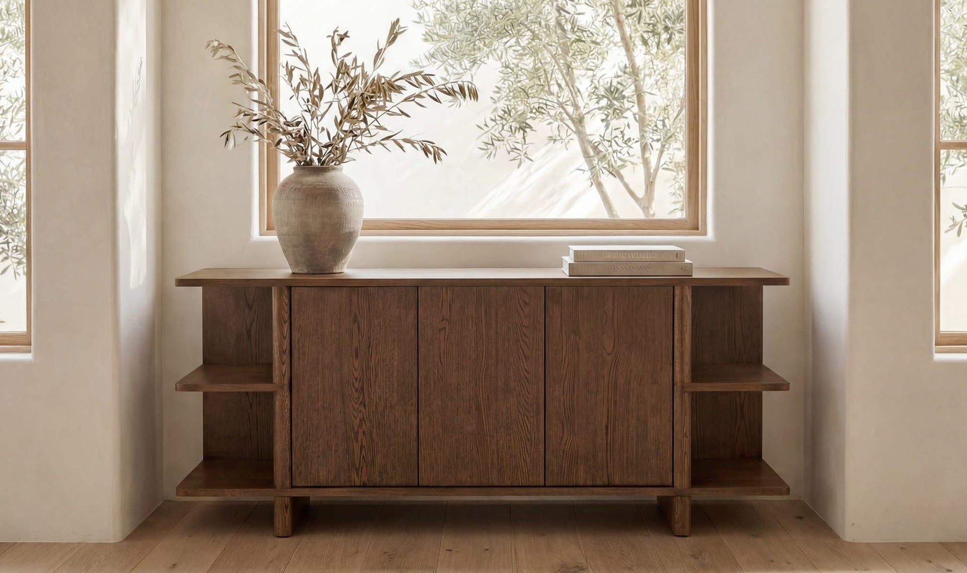 Casey Sideboard Dark Brown by Moe's Home Collection - view 4