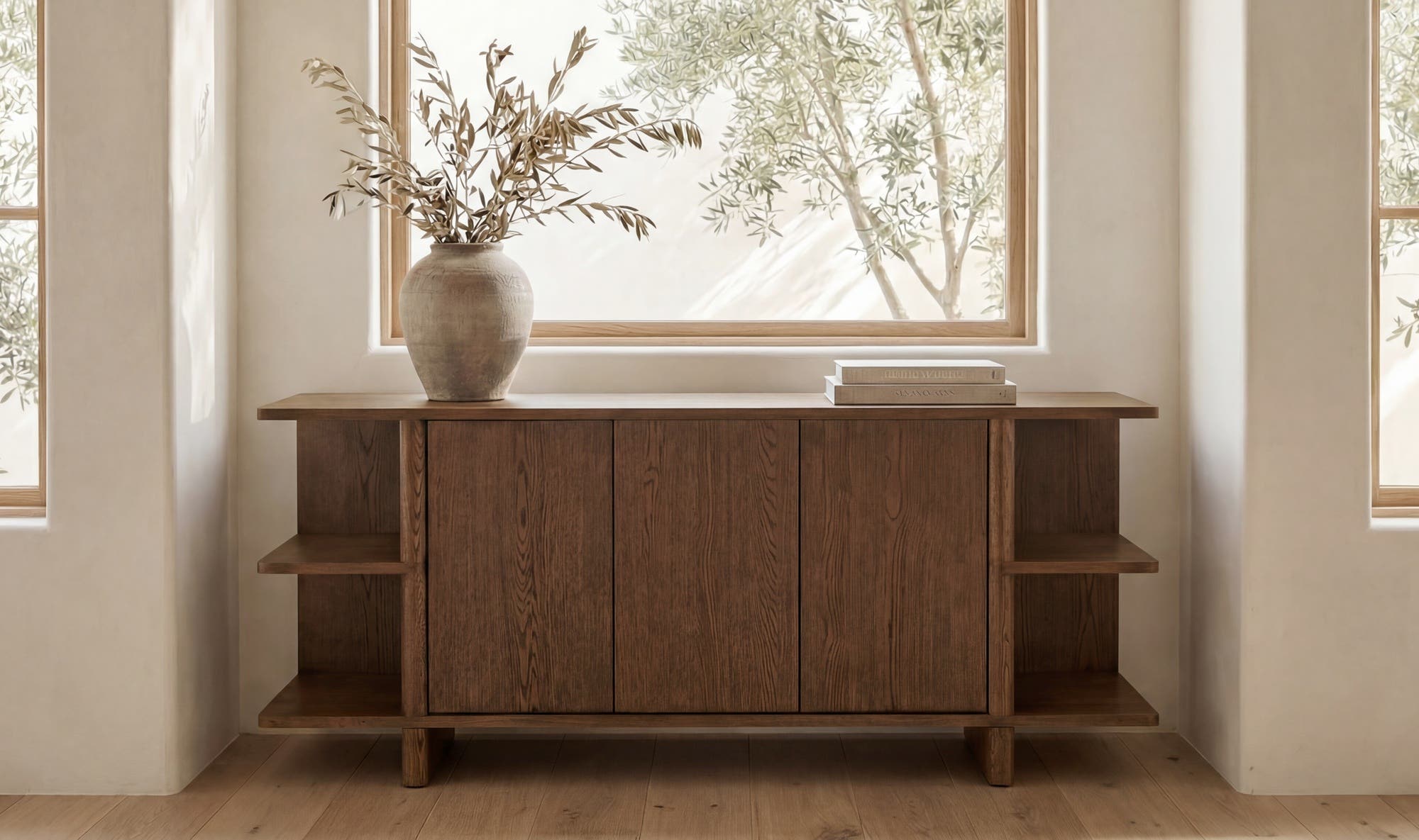 Casey Sideboard Dark Brown by Moe's Home Collection - view 4