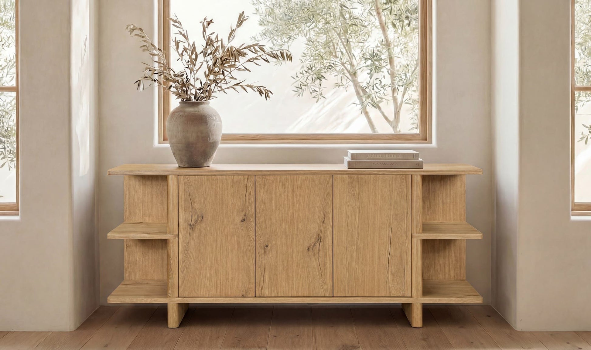 Casey Sideboard Rustic Oak by Moe's Home Collection - view 4