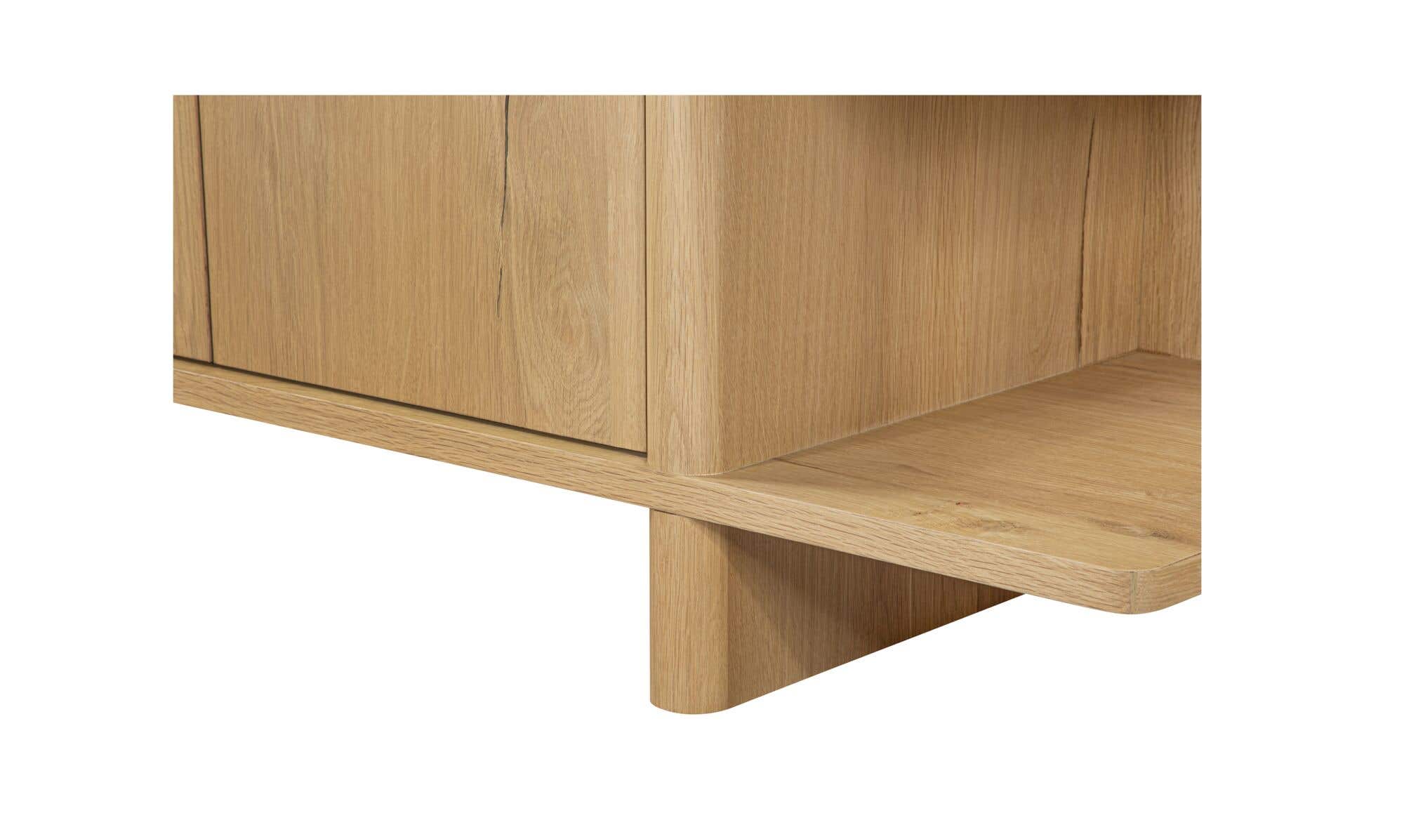 Casey Sideboard Rustic Oak by Moe's Home Collection - view 11