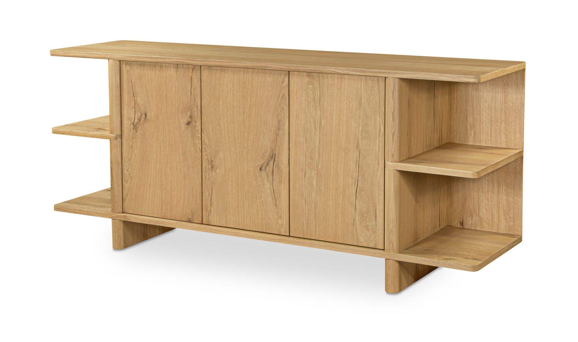 Casey Sideboard Rustic Oak by Moe's Home Collection - view 6