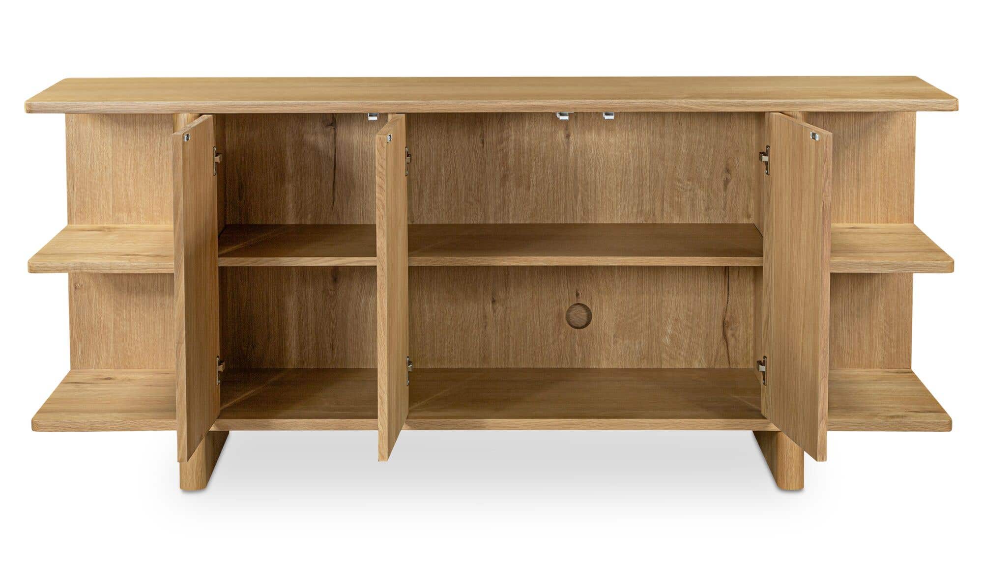 Casey Sideboard Rustic Oak by Moe's Home Collection - view 5