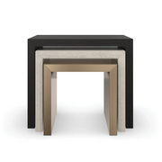 Contrast Nesting Tables Cinder End Table by Caracole