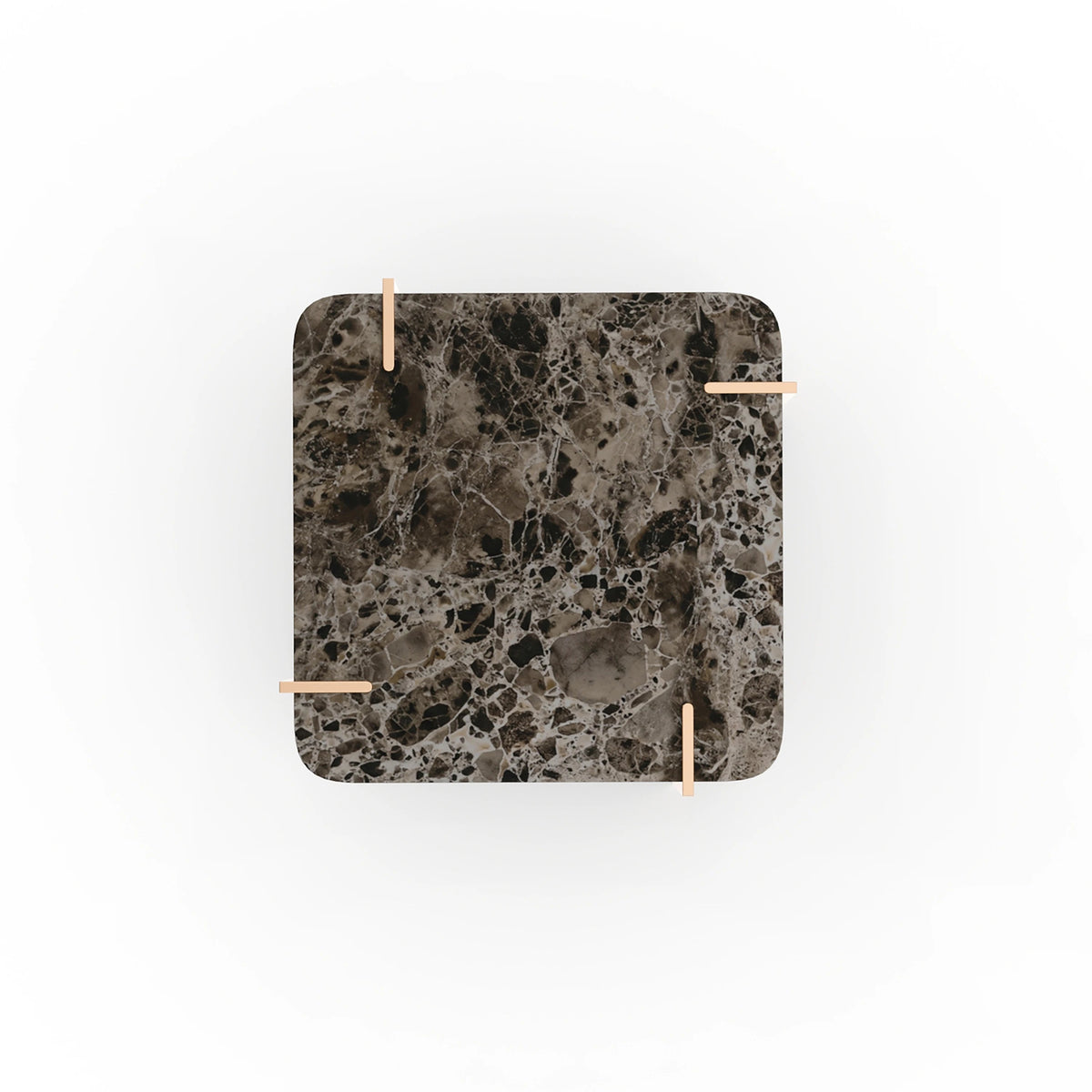 Altura Square Side Table 21" by Caracole - view 6