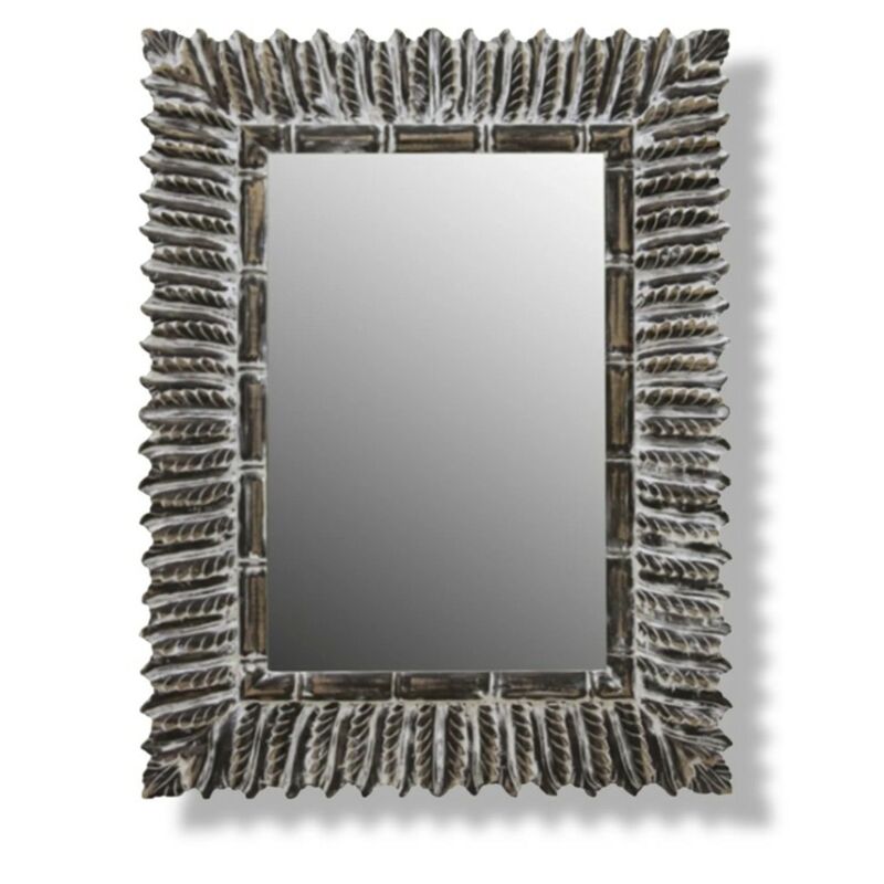 Imlee Wood Frame Mirror by Furniture Classics at ZIN Home