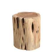Brooks - Solid Wood Stump - Teak