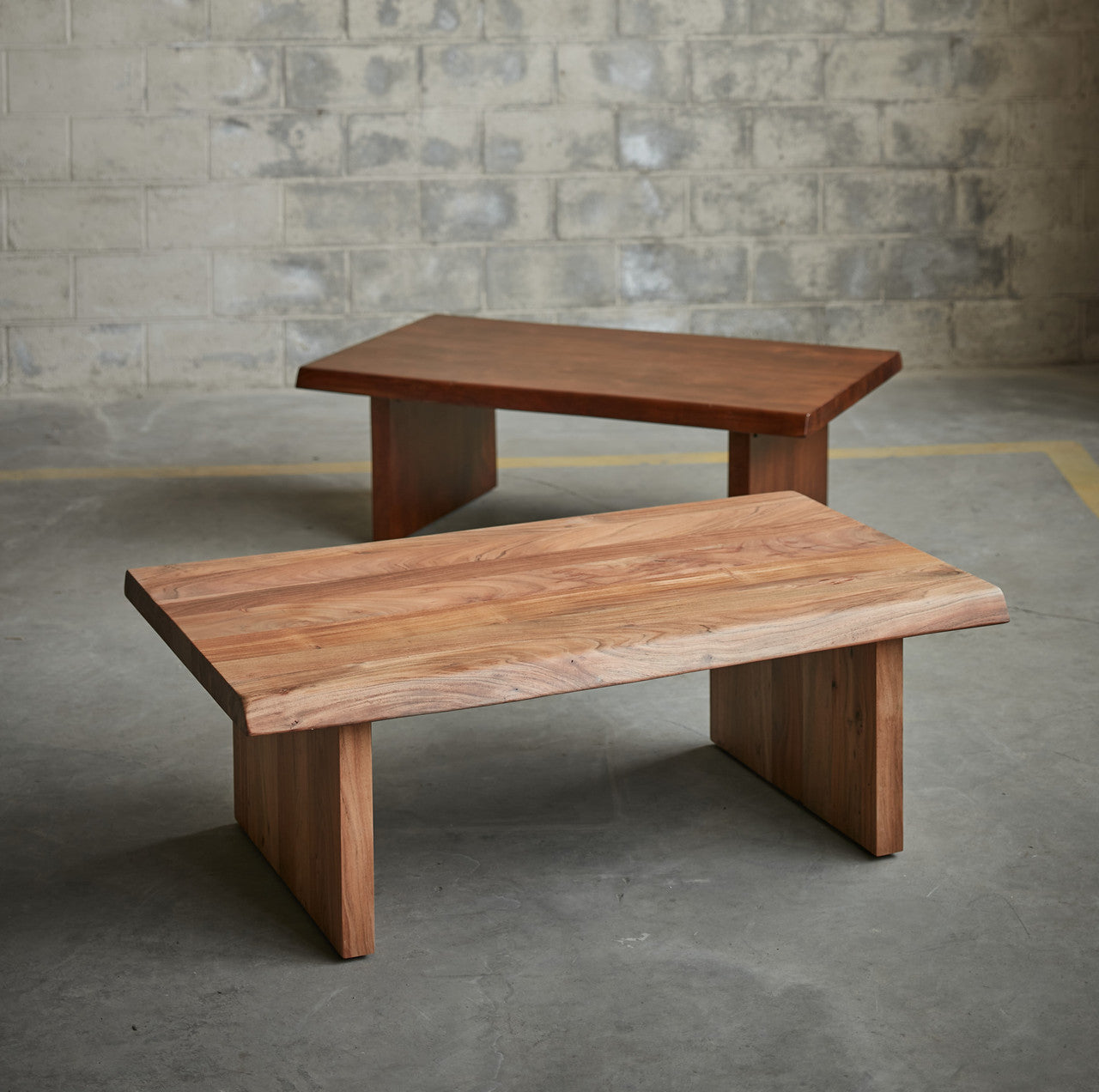 Brooks - 48" Coffee Table - Teak