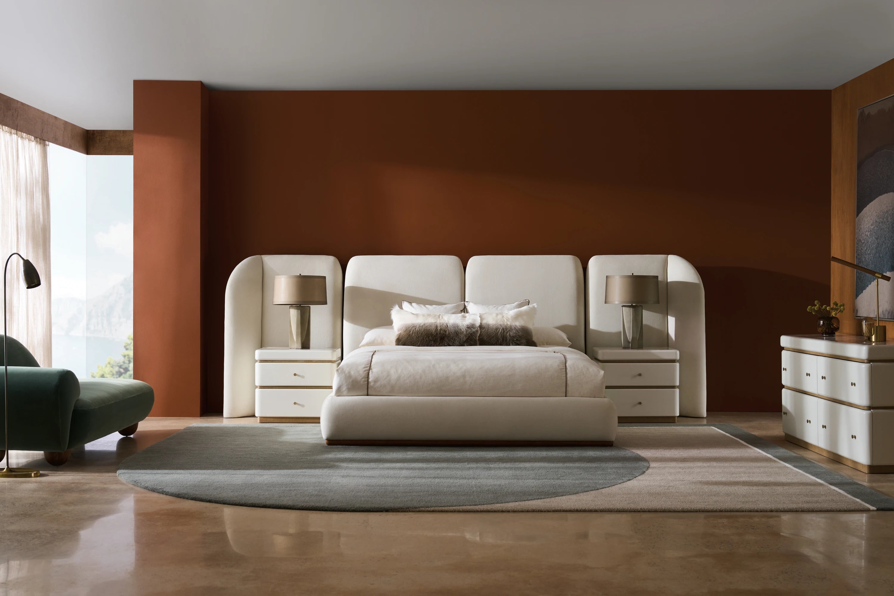 Malta Bed 87" by Caracole - view 3