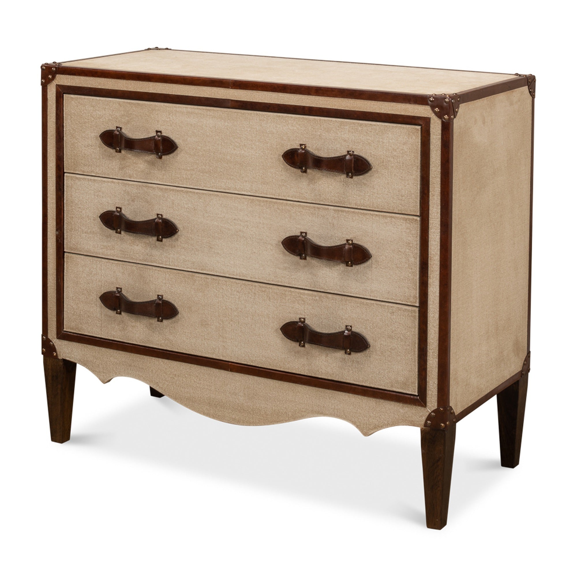 French Art Deco Commode by Sarreid Ltd