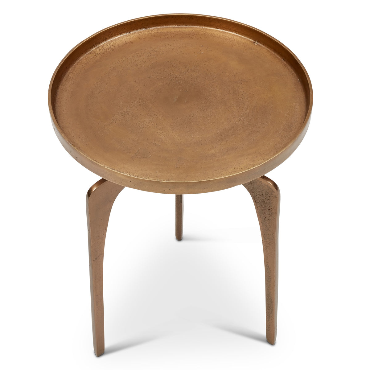 Elements Vinya End Table - Antique Brass by Urbia - detail 3