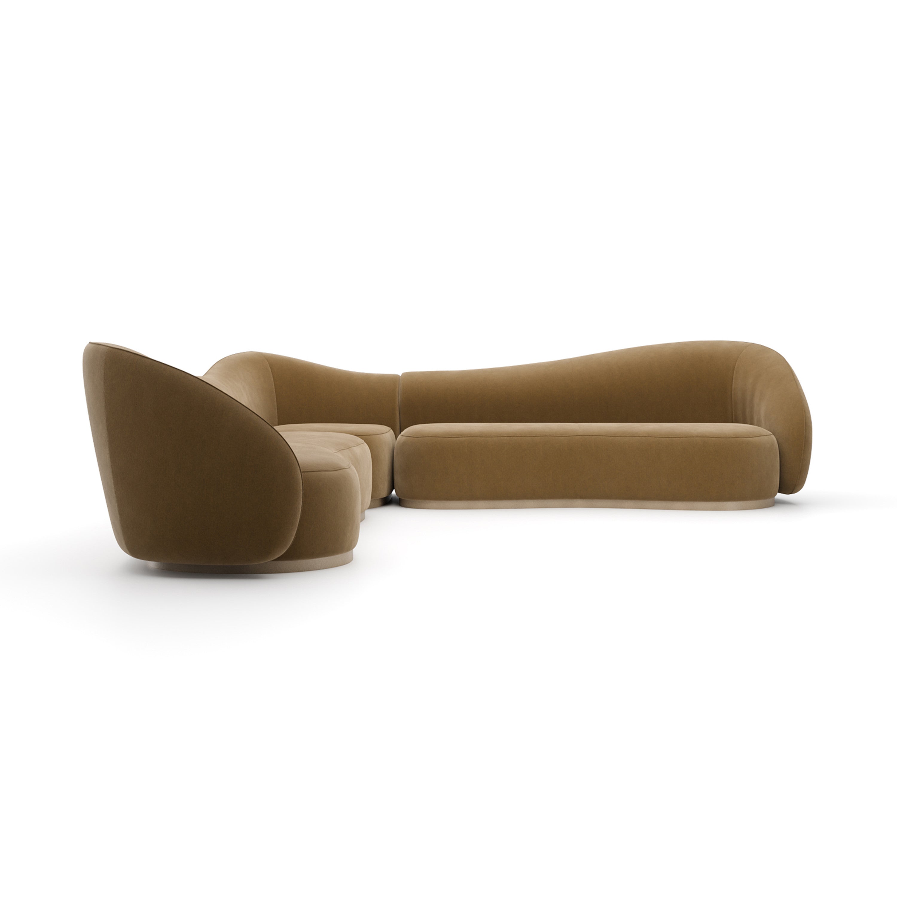 Kalahari Sectional 126" by Caracole - view 4