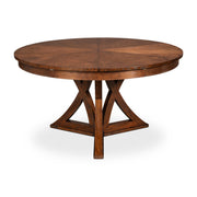 Casual Jupe Dining Table,Paldao,Lg by Sarreid Ltd