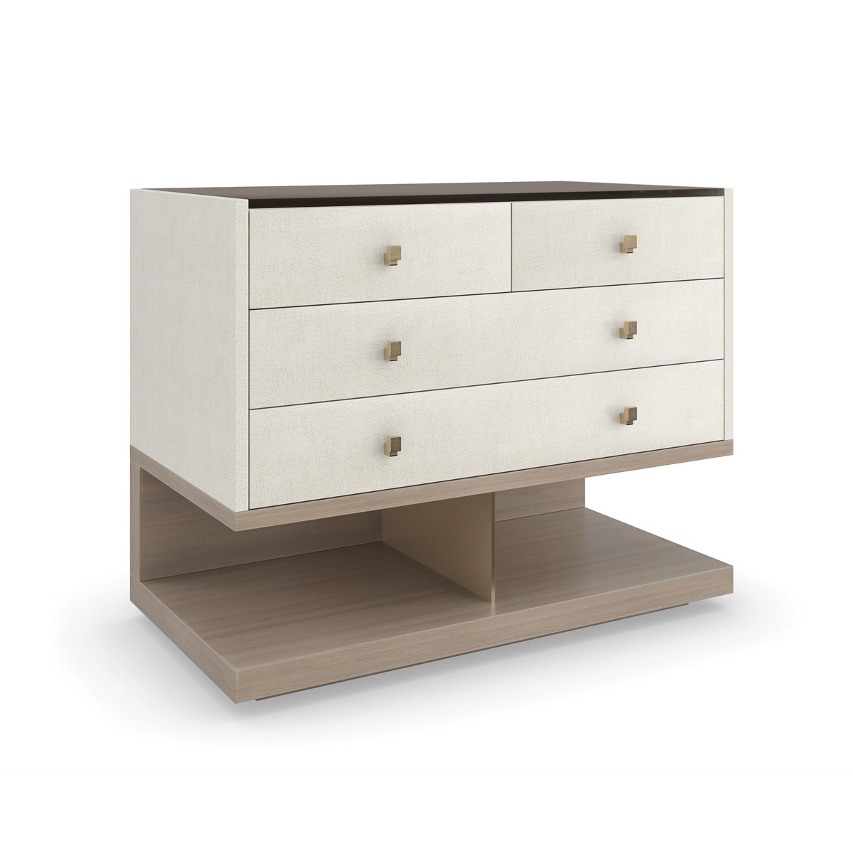 Odyssey Dry Martini Nightstand 34" by Caracole - view 4