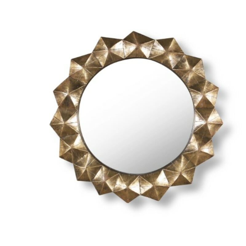 Justine Wall Mirror by Furniture Classics at ZIN Home