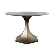 Top Brass Afterglow Dining Table 48" by Caracole