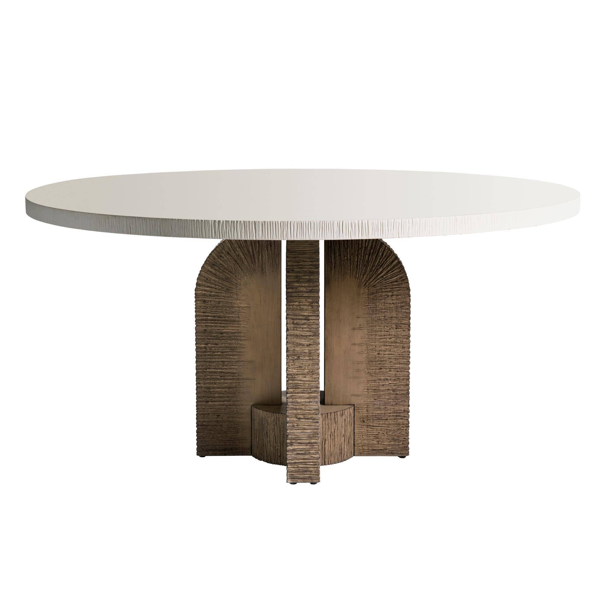 Orba Outdoor Dining Table by Arteriors - view 3