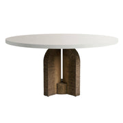 Orba Outdoor Dining Table by Arteriors