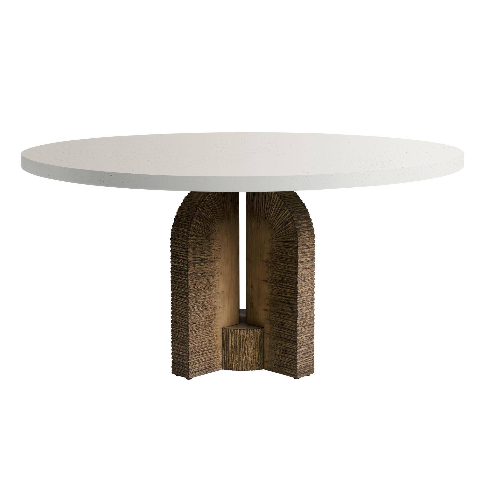 Orba Outdoor Dining Table by Arteriors